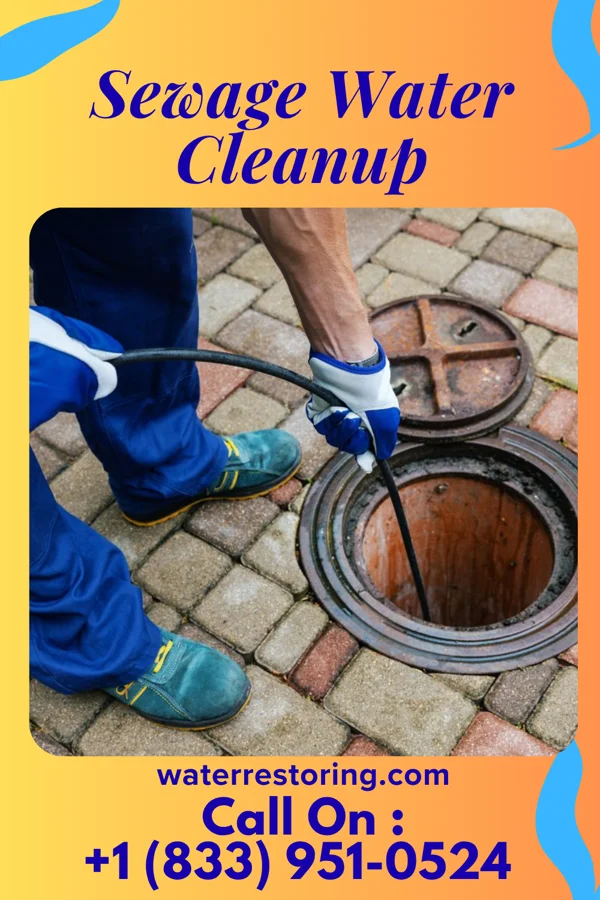 Sewage Water Cleanup in Morris Plains, NJ